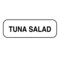 Nevs Tuna Salad Label 1/2" x 1-1/2" DIET-314 - alternate 1